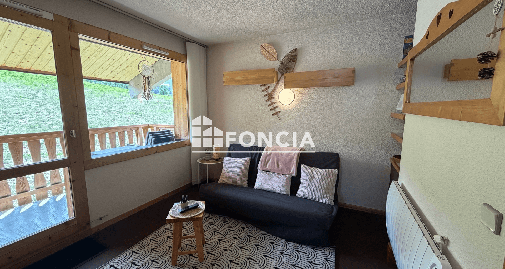 Appartement 2 pièces (30.1 m²) à vendre - La Plagne Tarentaise (73210)