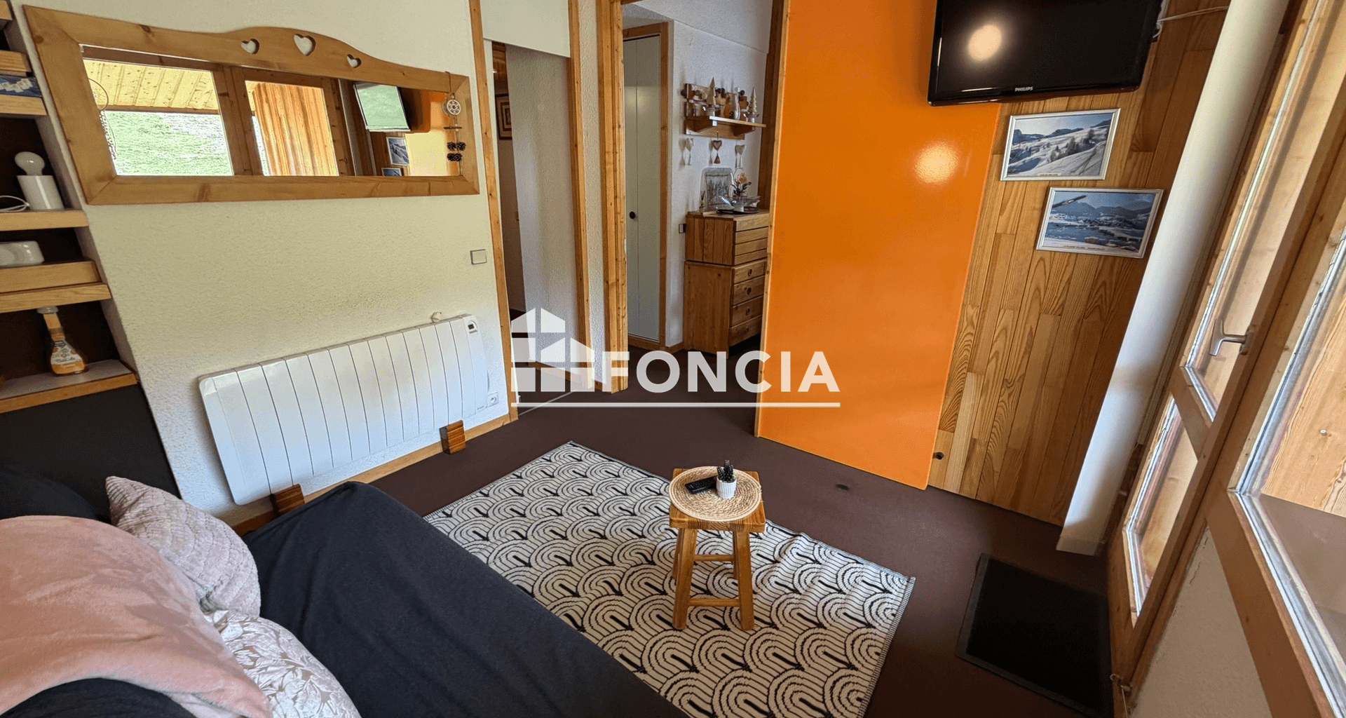 Appartement 2 pièces (30.1 m²) à vendre - La Plagne Tarentaise (73210)