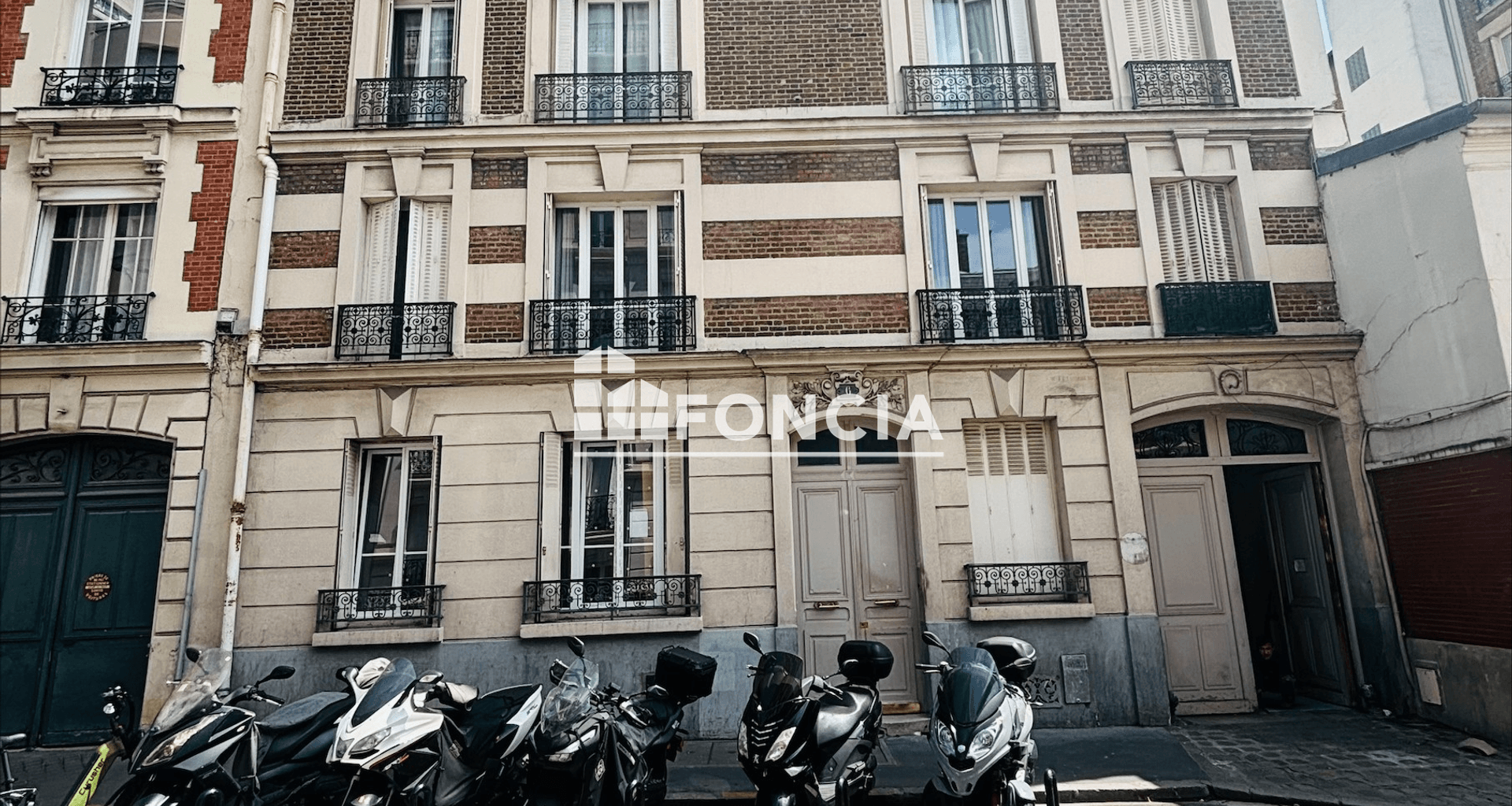 Studio (26 m²) à louer - Clichy (92110)