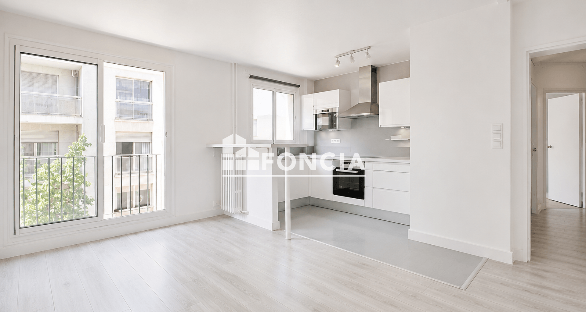 Appartement 2 pièces (42.42 m²) à vendre - Montrouge (92120)