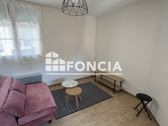 Studio meublé (39.17 m²) à louer - Niort (79000)