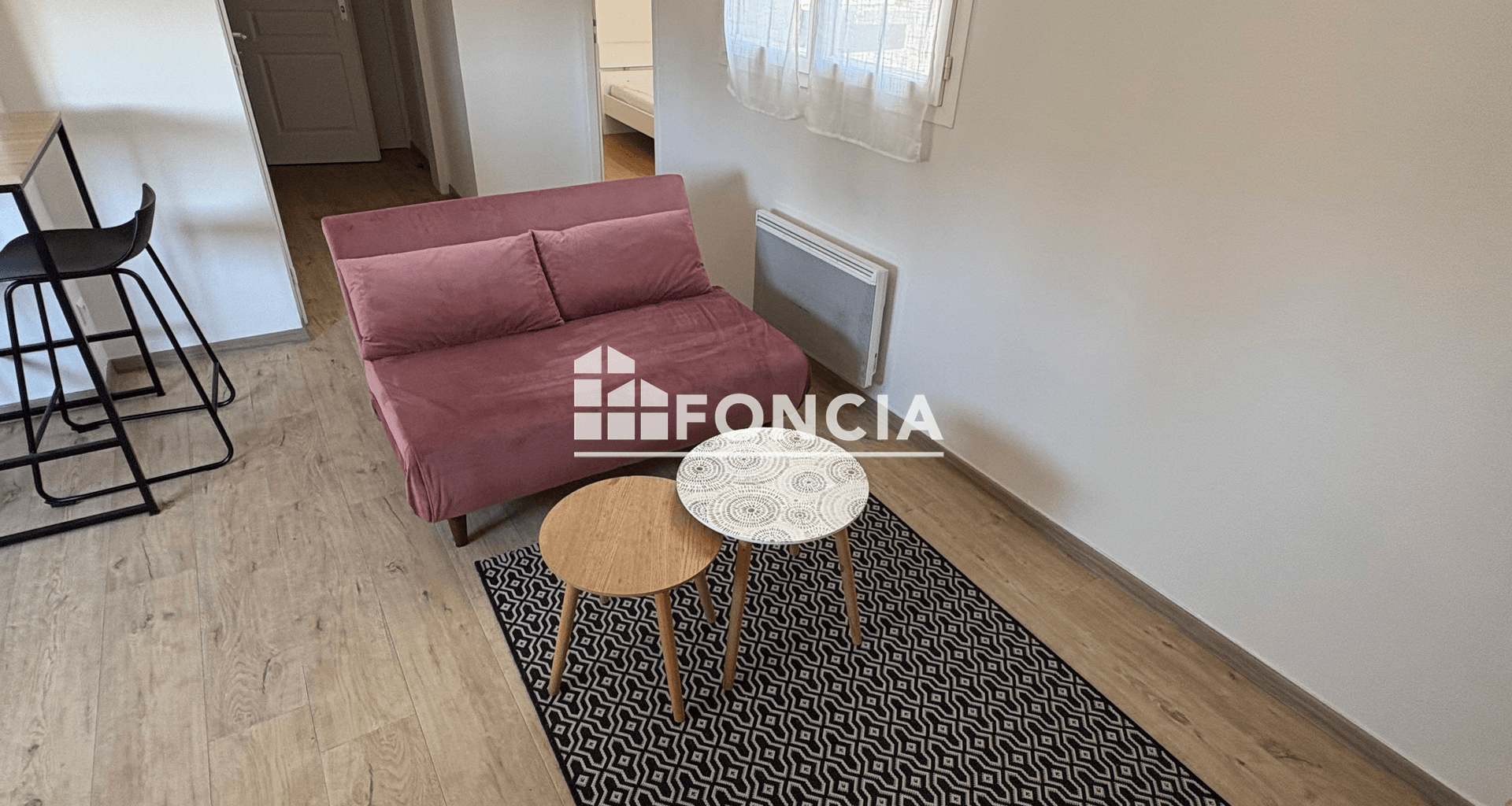 Studio meublé (39.17 m²) à louer - Niort (79000)