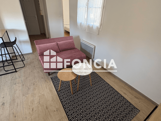 Studio meublé (39.17 m²) à louer - Niort (79000)