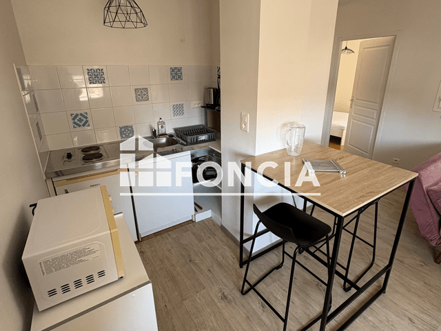 Studio meublé (39.17 m²) à louer - Niort (79000)