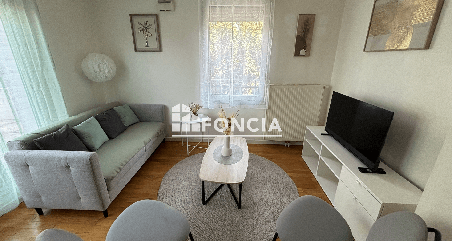 Appartement 2 pièces (44.83 m²) à louer - Chennevières-sur-marne (94430)