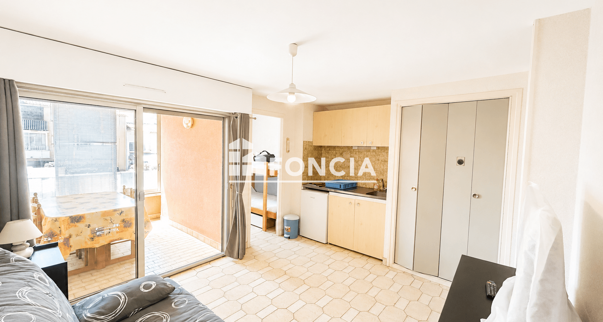 Appartement 2 pièces (23.22 m²) à vendre - Le Cap D'agde (34300)