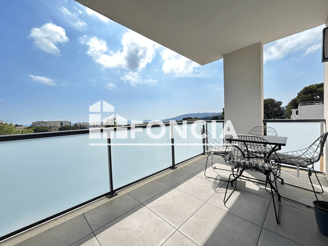 Appartement meublé 3 pièces (65.77 m²) à louer - Antibes (06600)