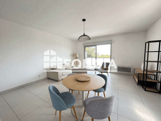 Appartement meublé 3 pièces (65.77 m²) à louer - Antibes (06600)