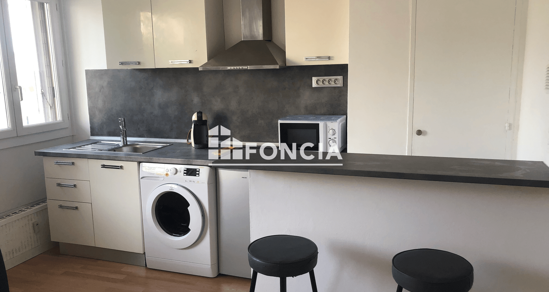 Studio (21 m²) à vendre - Nice (06000)