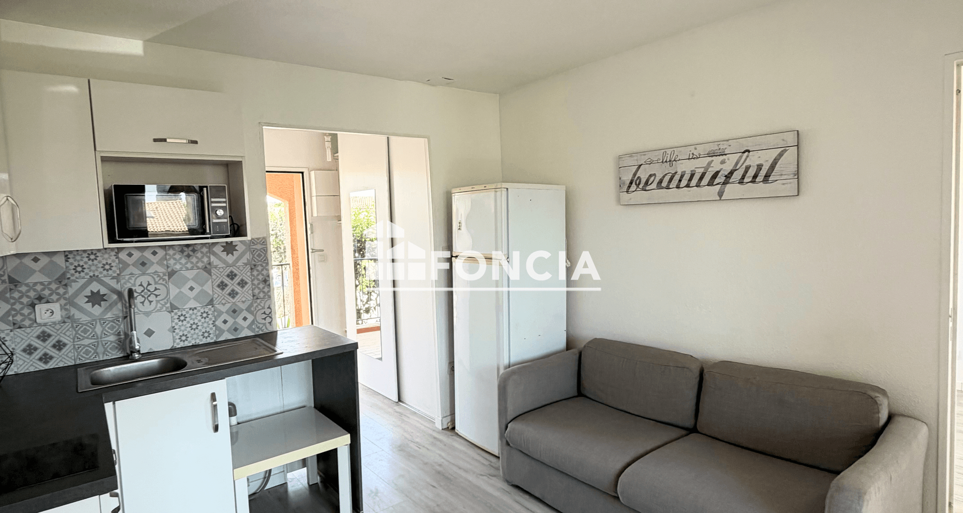 Appartement 2 pièces (30 m²) à vendre - La Londe-les-maures (83250)