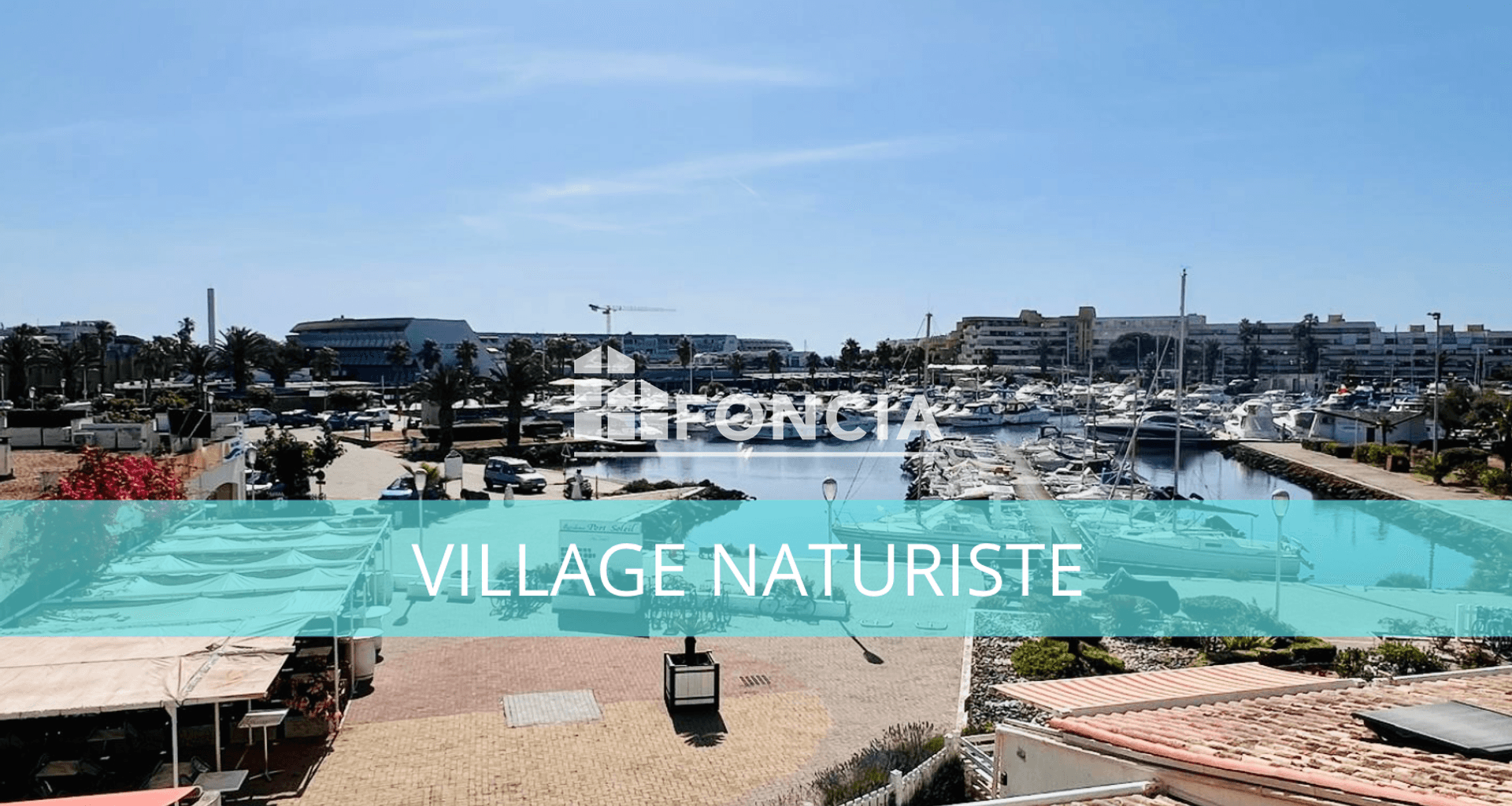 Appartement 2 pièces (28.75 m²) à vendre - Le Cap D'agde (34300)