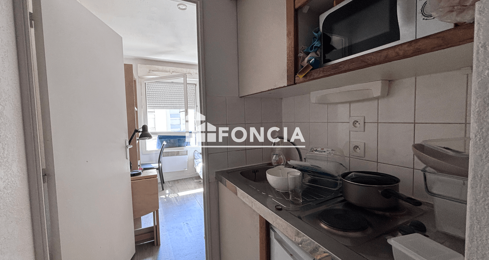 Studio (18.18 m²) à vendre - Saint-étienne (42100)