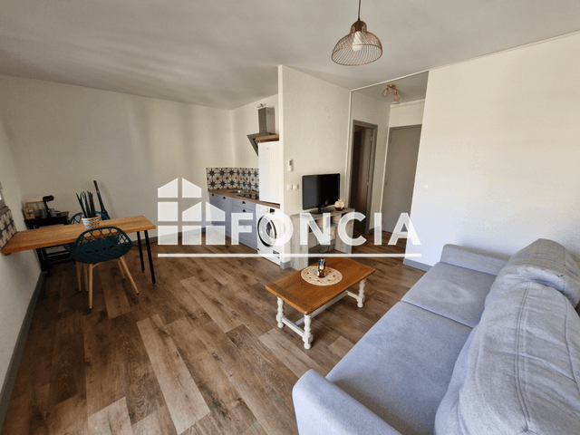 Studio meublé (25.19 m²) à louer - Bergerac (24100)