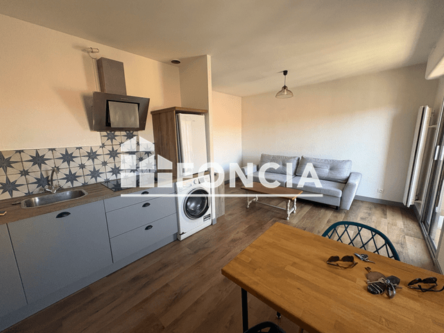 Studio meublé (25.19 m²) à louer - Bergerac (24100)