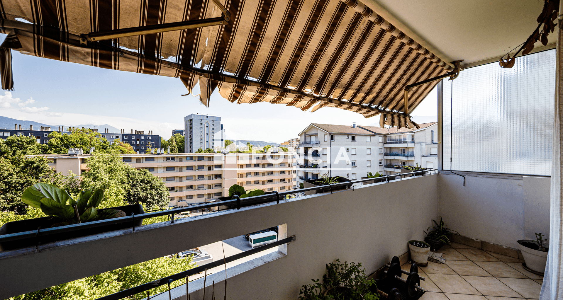 Appartement 4 pièces (68 m²) à vendre - Grenoble (38100)