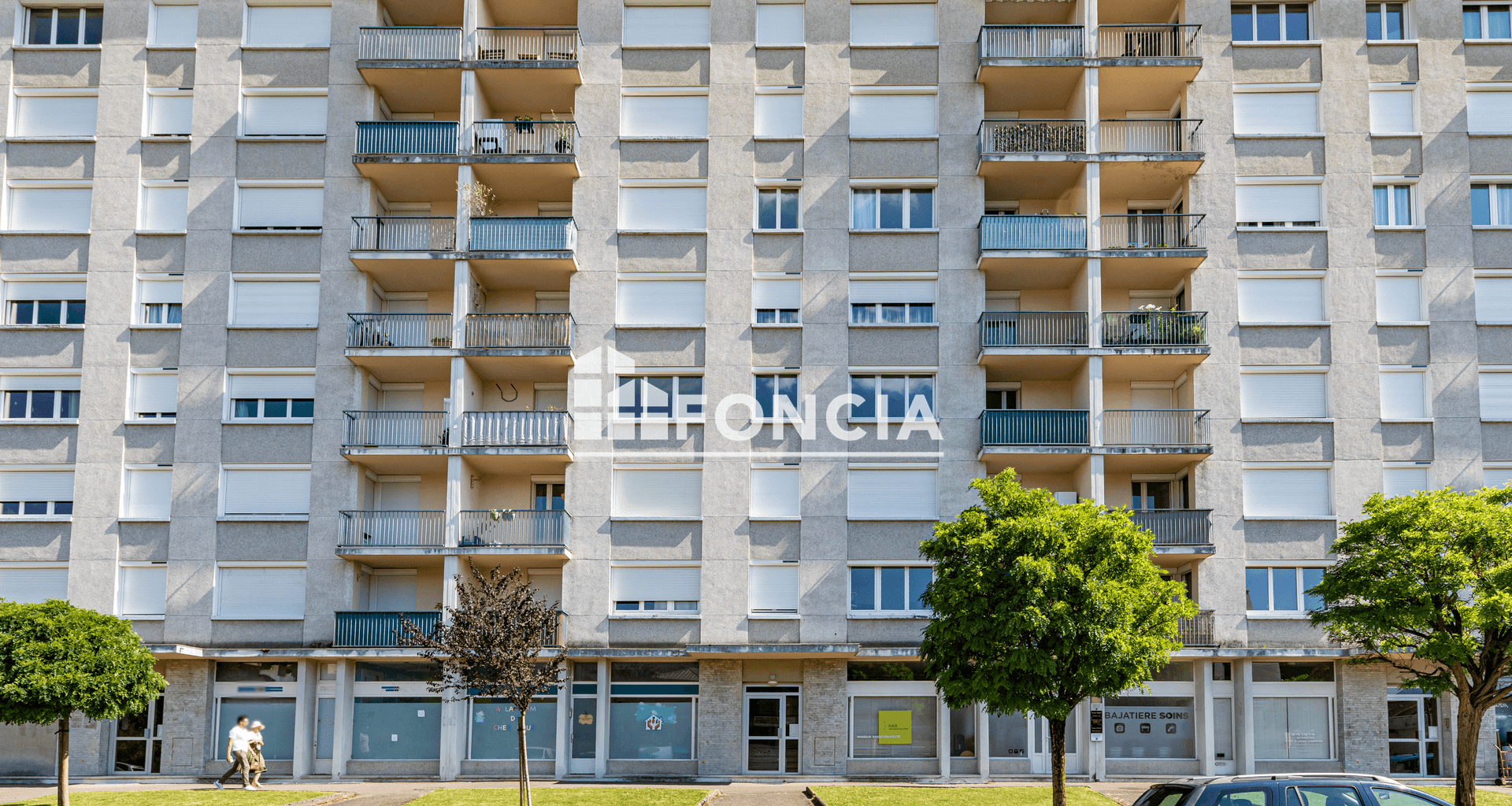 Appartement 4 pièces (68 m²) à vendre - Grenoble (38100)