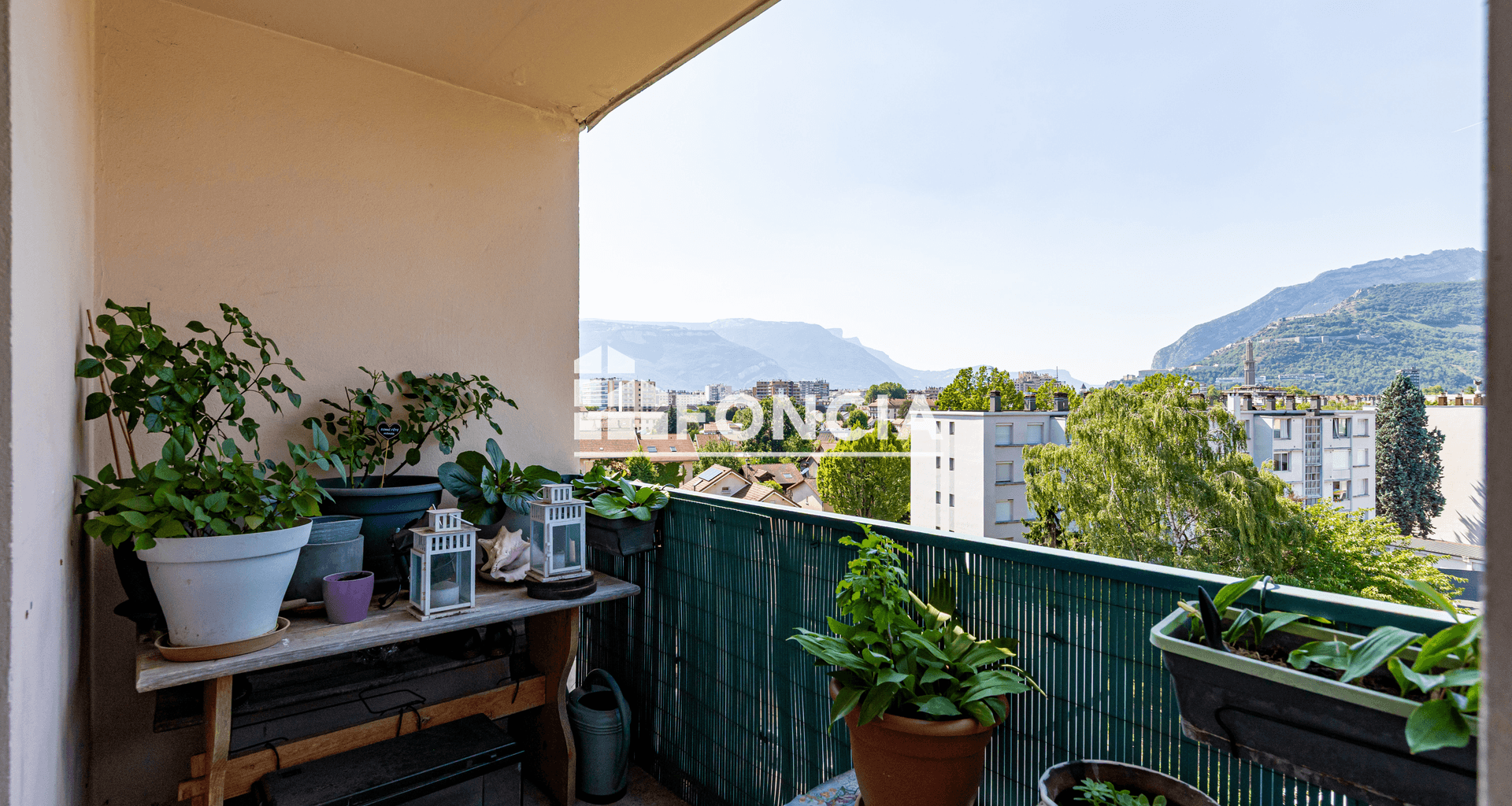Appartement 4 pièces (68 m²) à vendre - Grenoble (38100)