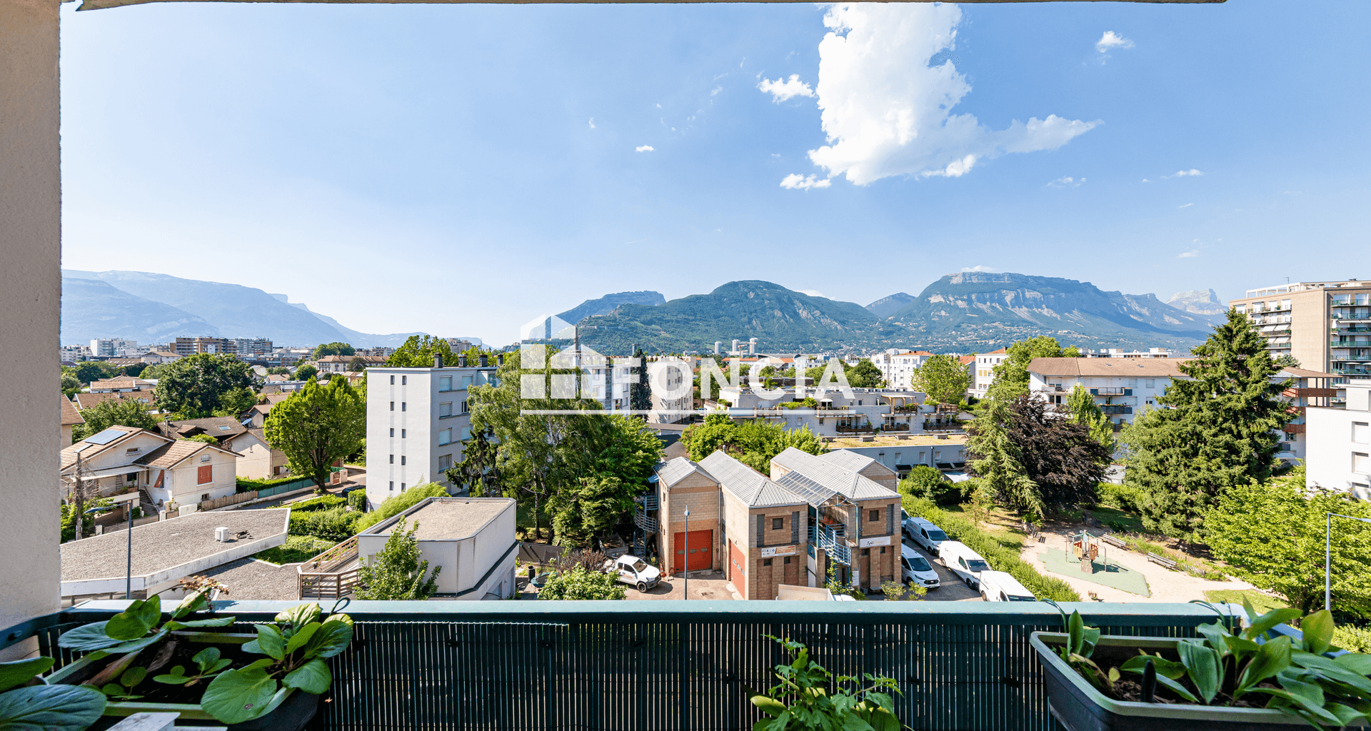 Appartement 4 pièces (68 m²) à vendre - Grenoble (38100)