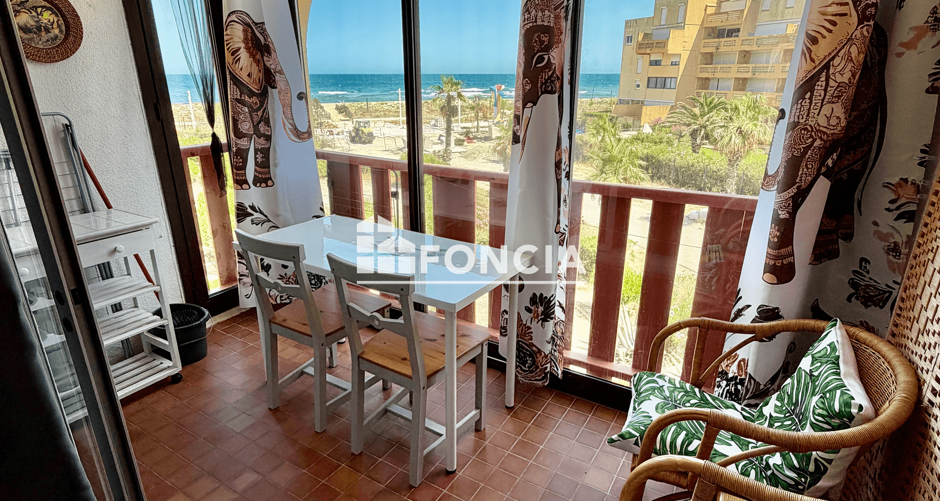 Appartement 2 pièces (23.72 m²) à vendre - Le Barcarès (66420)