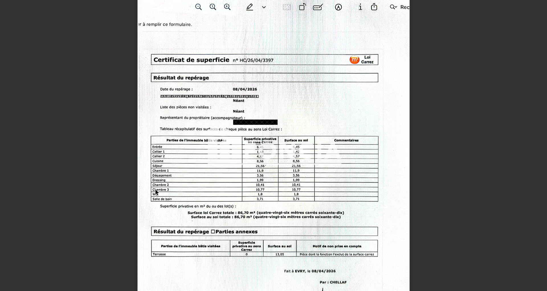 Appartement 4 pièces (85 m²) à vendre - Evry (91000)