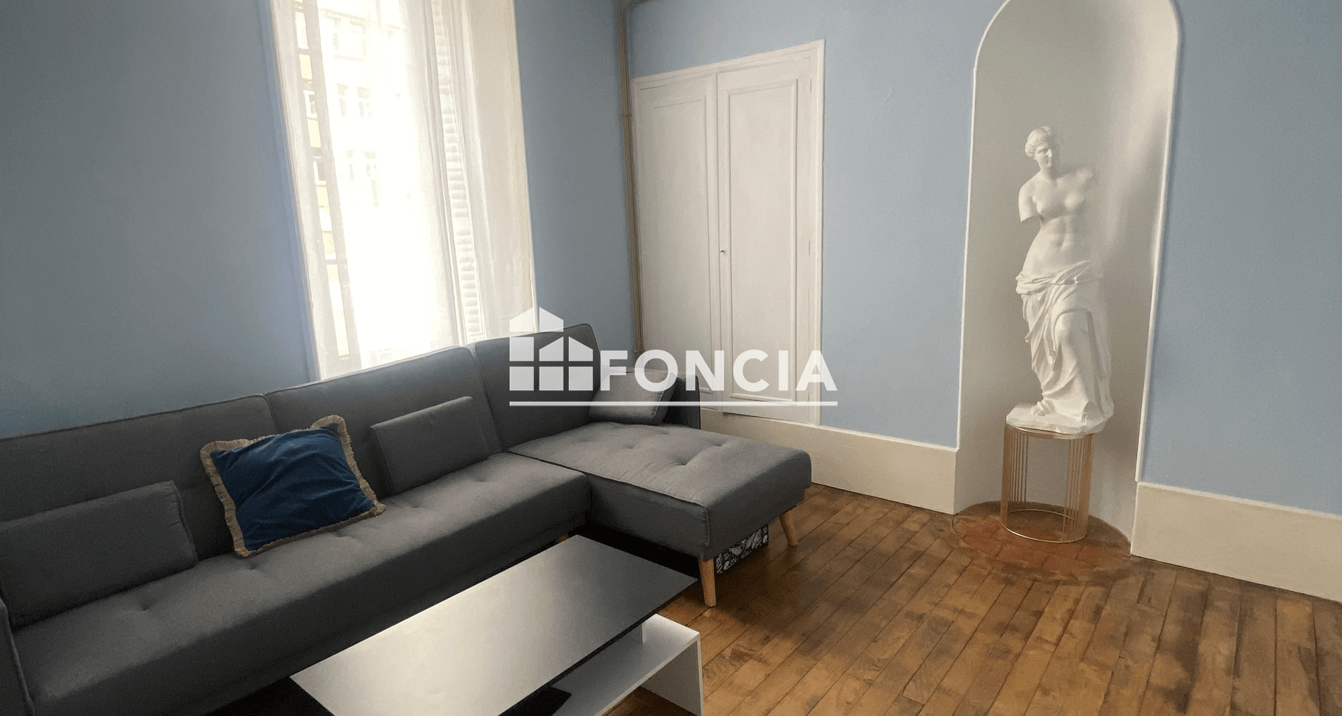 Appartement meublé 3 pièces (68.55 m²) à louer - Dijon (21000)