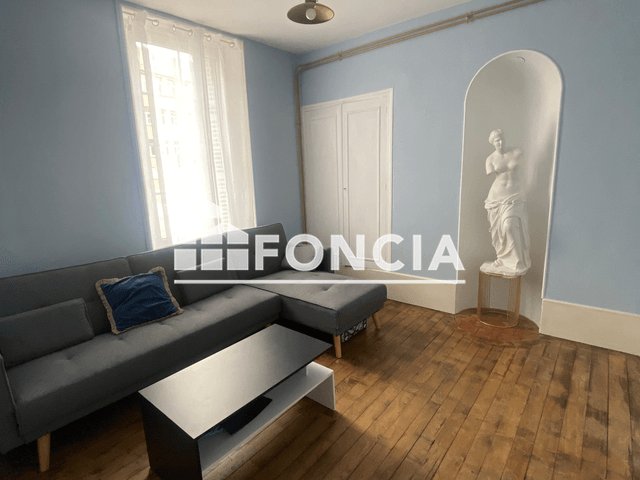 Appartement meublé 3 pièces (68.55 m²) à louer - Dijon (21000)