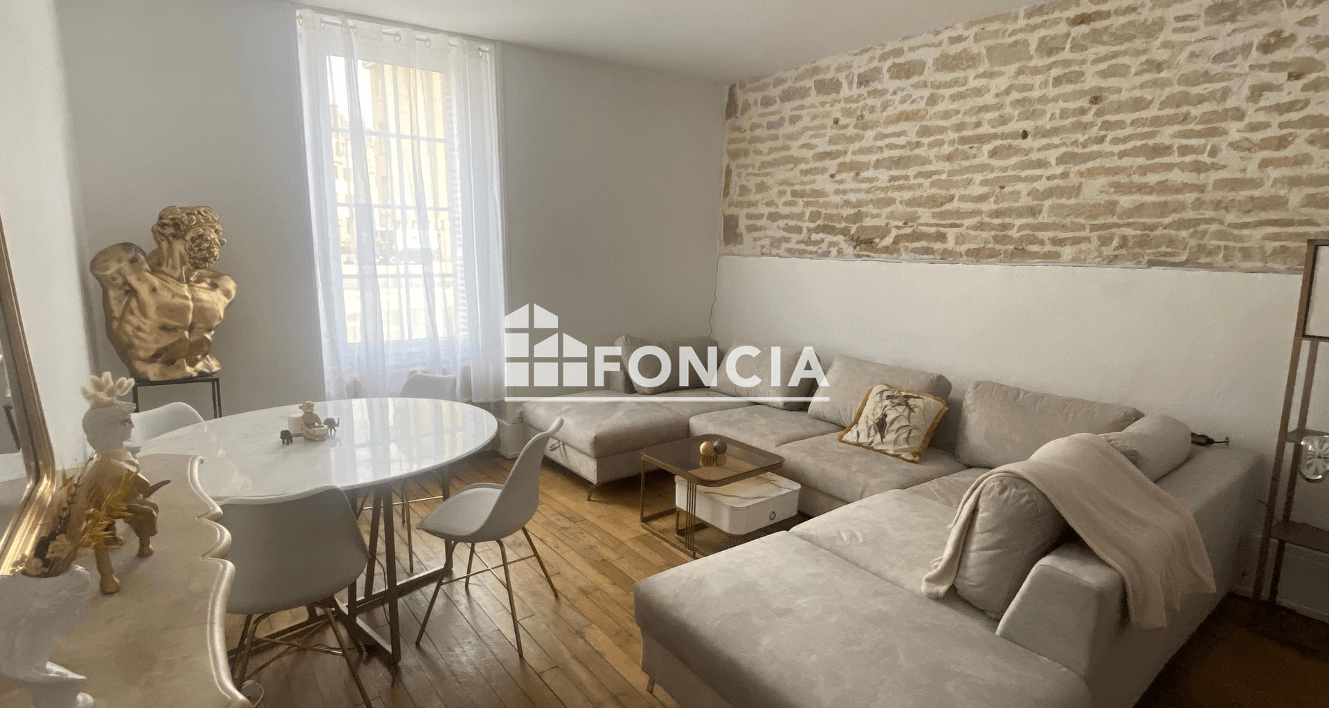 Appartement meublé 3 pièces (68.55 m²) à louer - Dijon (21000)