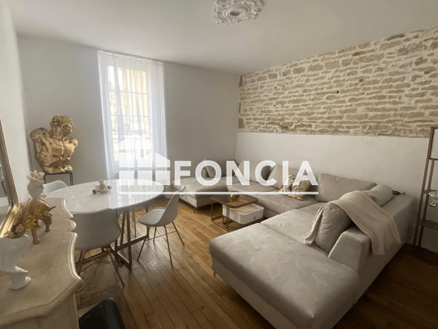Appartement meublé 3 pièces (68.55 m²) à louer - Dijon (21000)