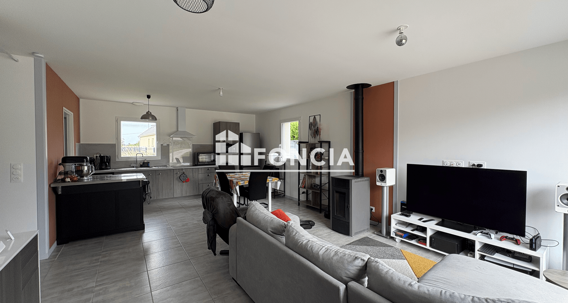 Maison 4 pièces (81.34 m²) à vendre - Le Thuit De L'oison (27370)