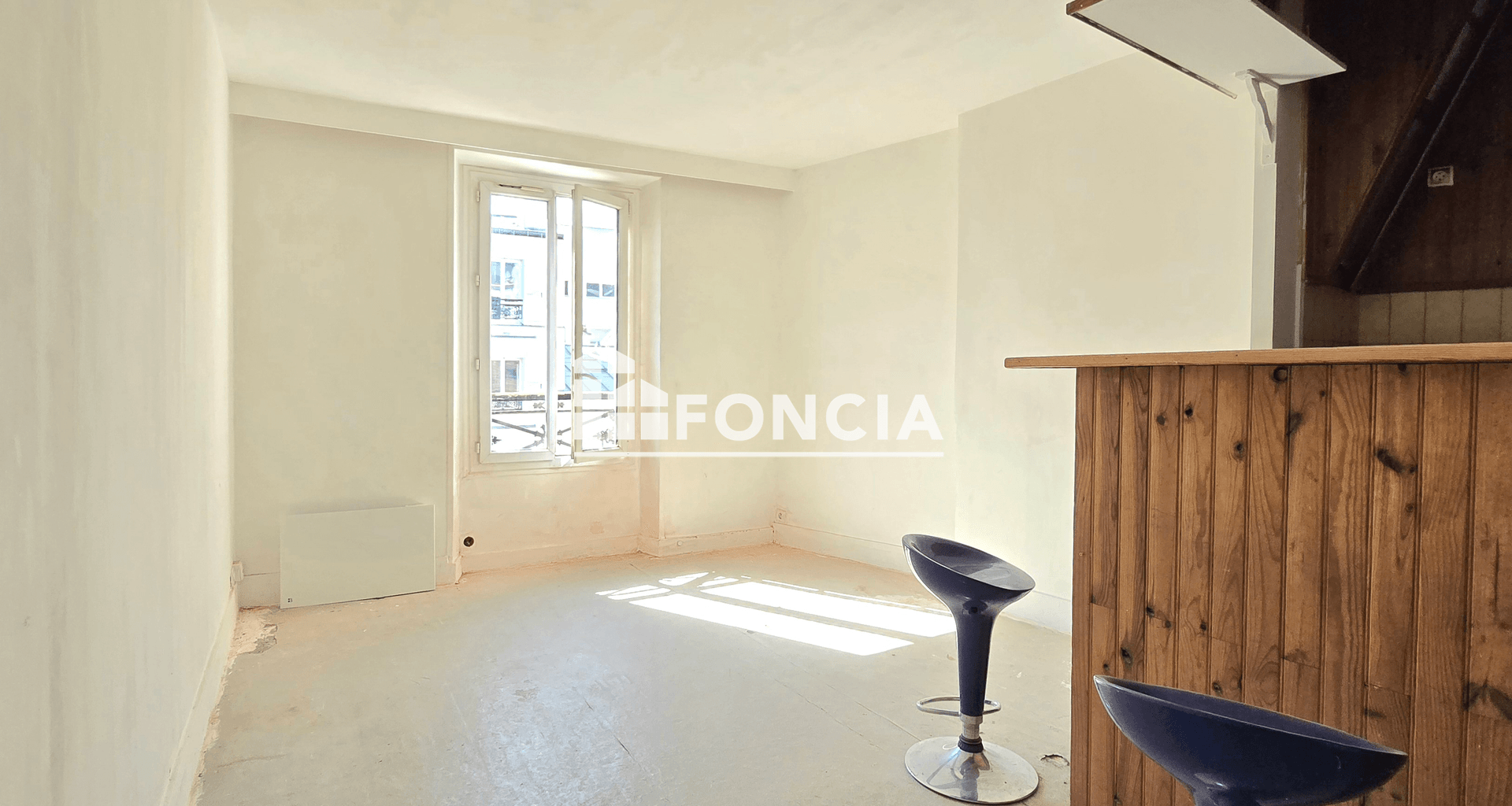 Appartement 2 pièces (33.83 m²) à vendre - Paris 20ᵉ (75020)