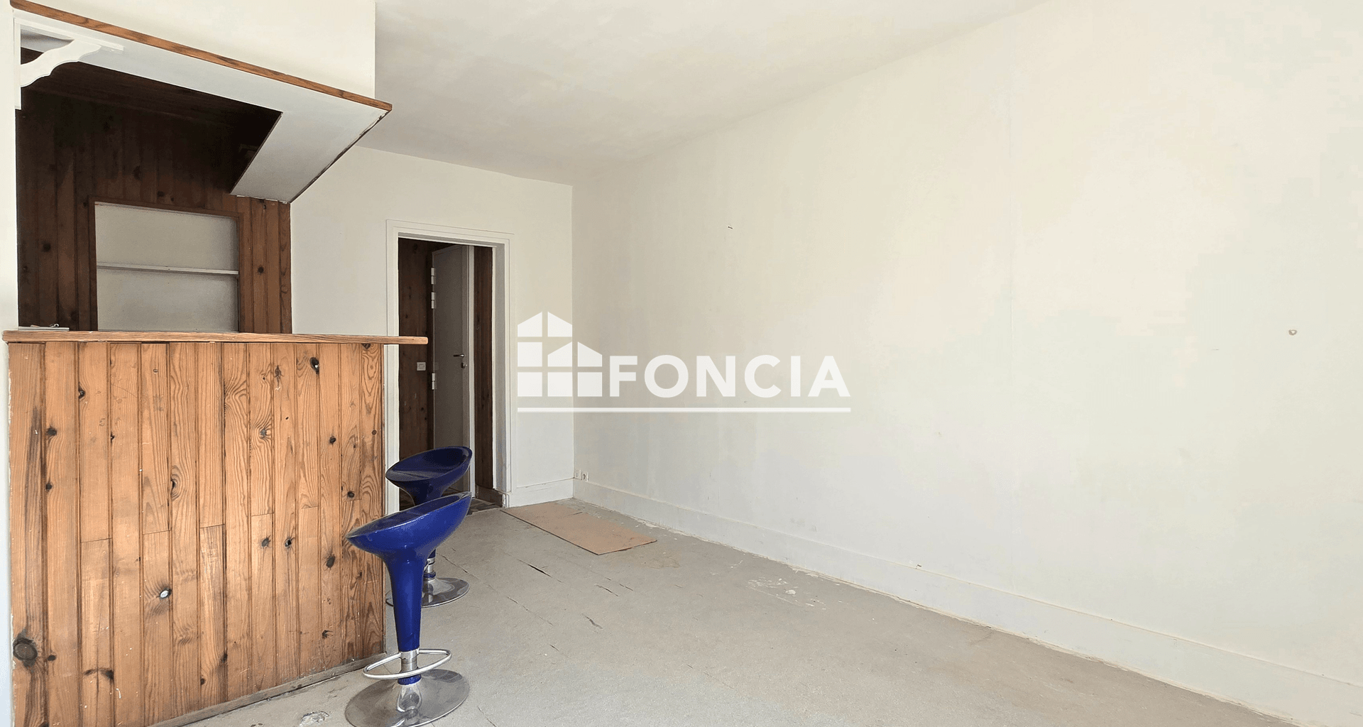 Appartement 2 pièces (33.83 m²) à vendre - Paris 20ᵉ (75020)
