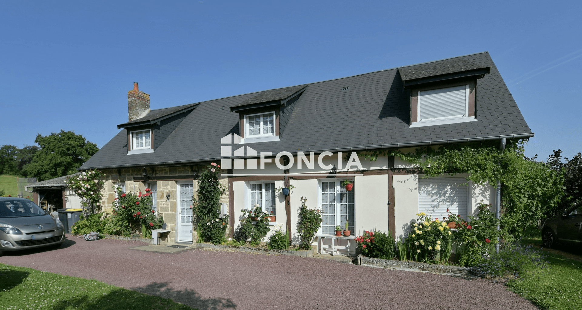 Maison 5 pièces (108.7 m²) à vendre - Sainte-opportune (61100)