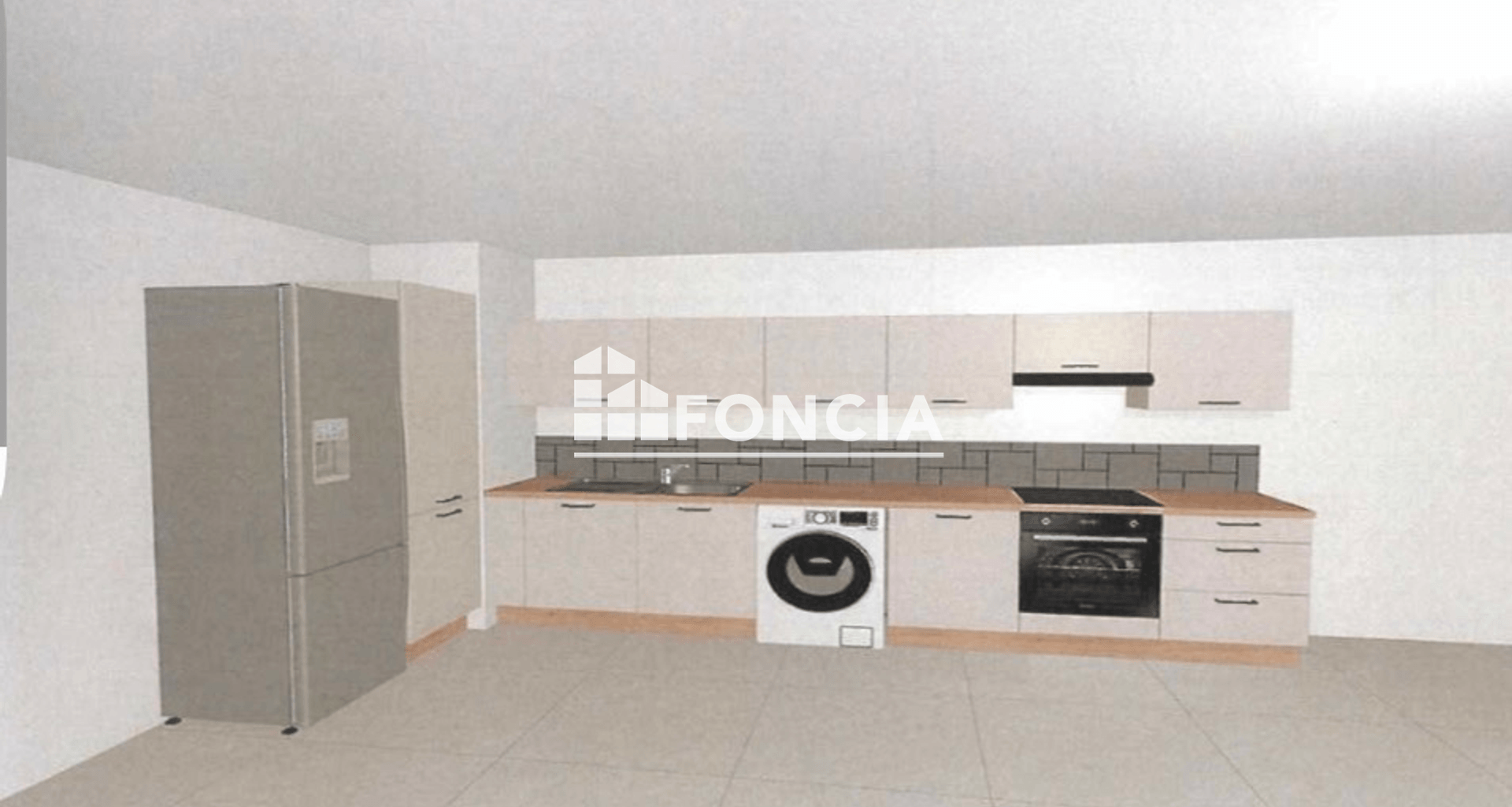 Appartement 3 pièces (72.4 m²) à louer - Saint-laurent-de-mure (69720)