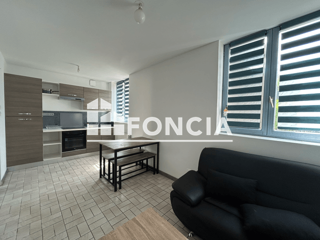 Appartement meublé 2 pièces (25.92 m²) à louer - Lens (62300)