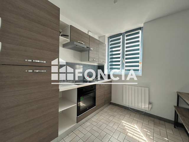 Appartement meublé 2 pièces (25.92 m²) à louer - Lens (62300)
