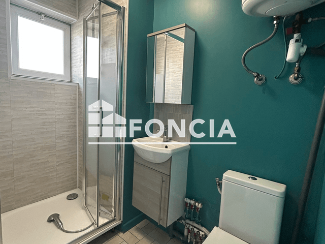 Appartement meublé 2 pièces (25.92 m²) à louer - Lens (62300)