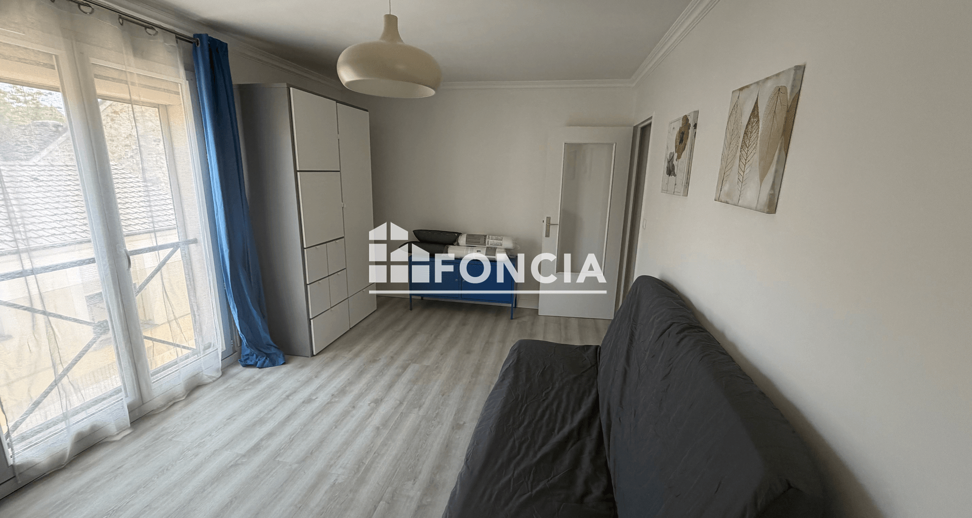Studio meublé (24.64 m²) à louer - Corbeil-essonnes (91100)