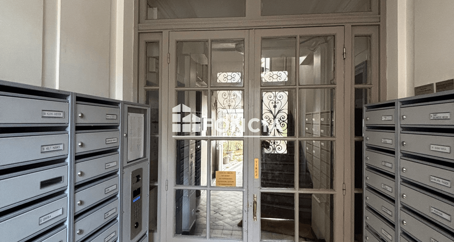 Appartement meublé 2 pièces (34.95 m²) à louer - Levallois-perret (92300)