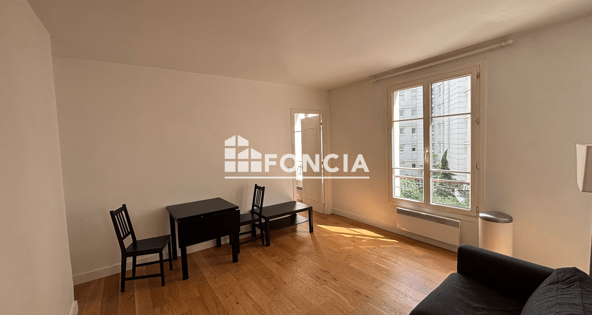 Appartement meublé 2 pièces (34.95 m²) à louer - Levallois-perret (92300)