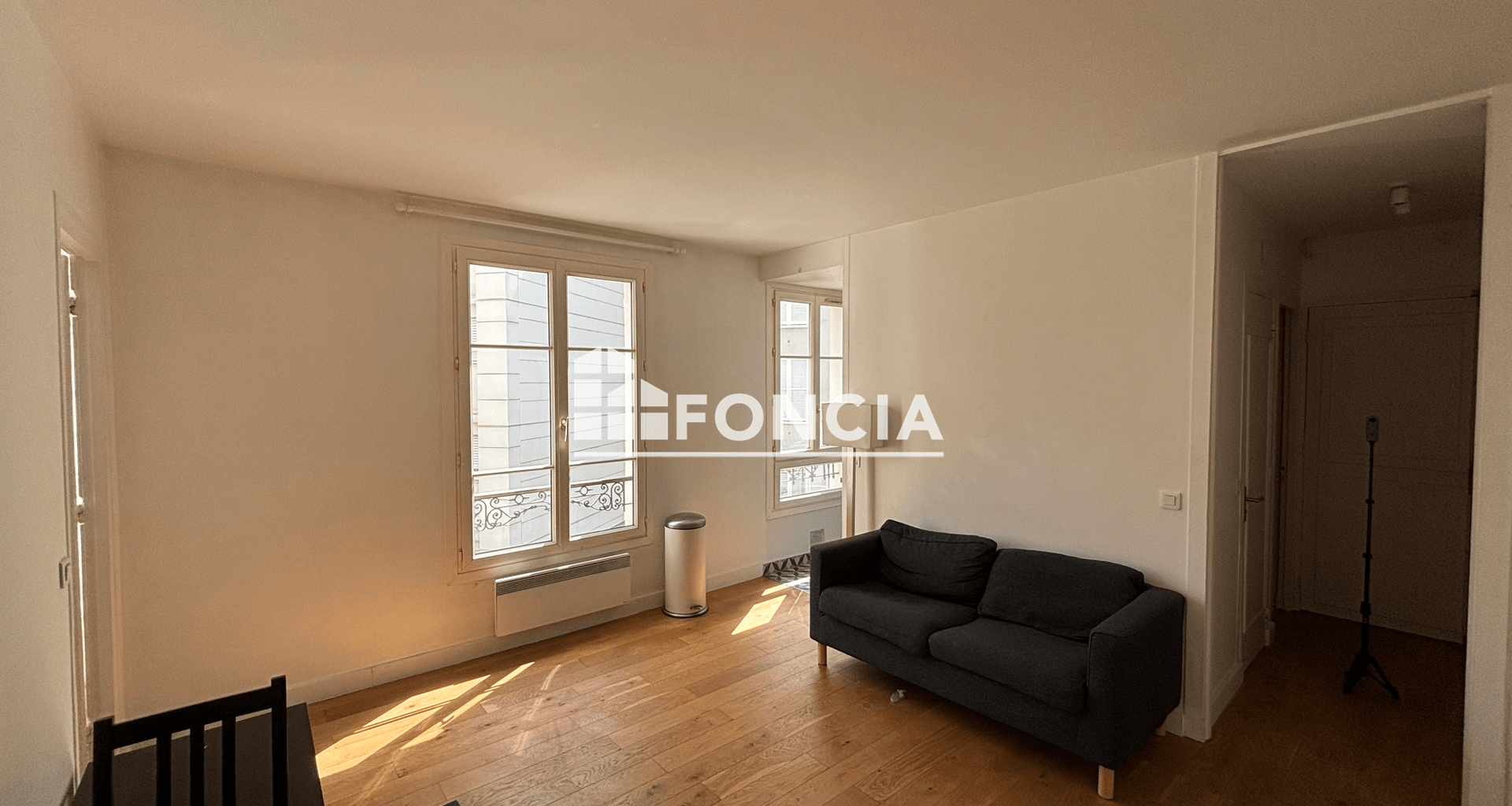 Appartement meublé 2 pièces (34.95 m²) à louer - Levallois-perret (92300)