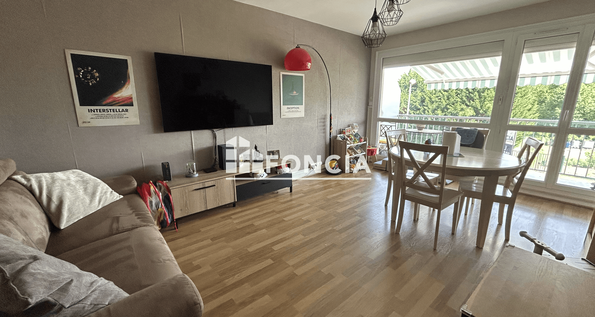 Appartement 3 pièces (60.29 m²) à vendre - Luisant (28600)