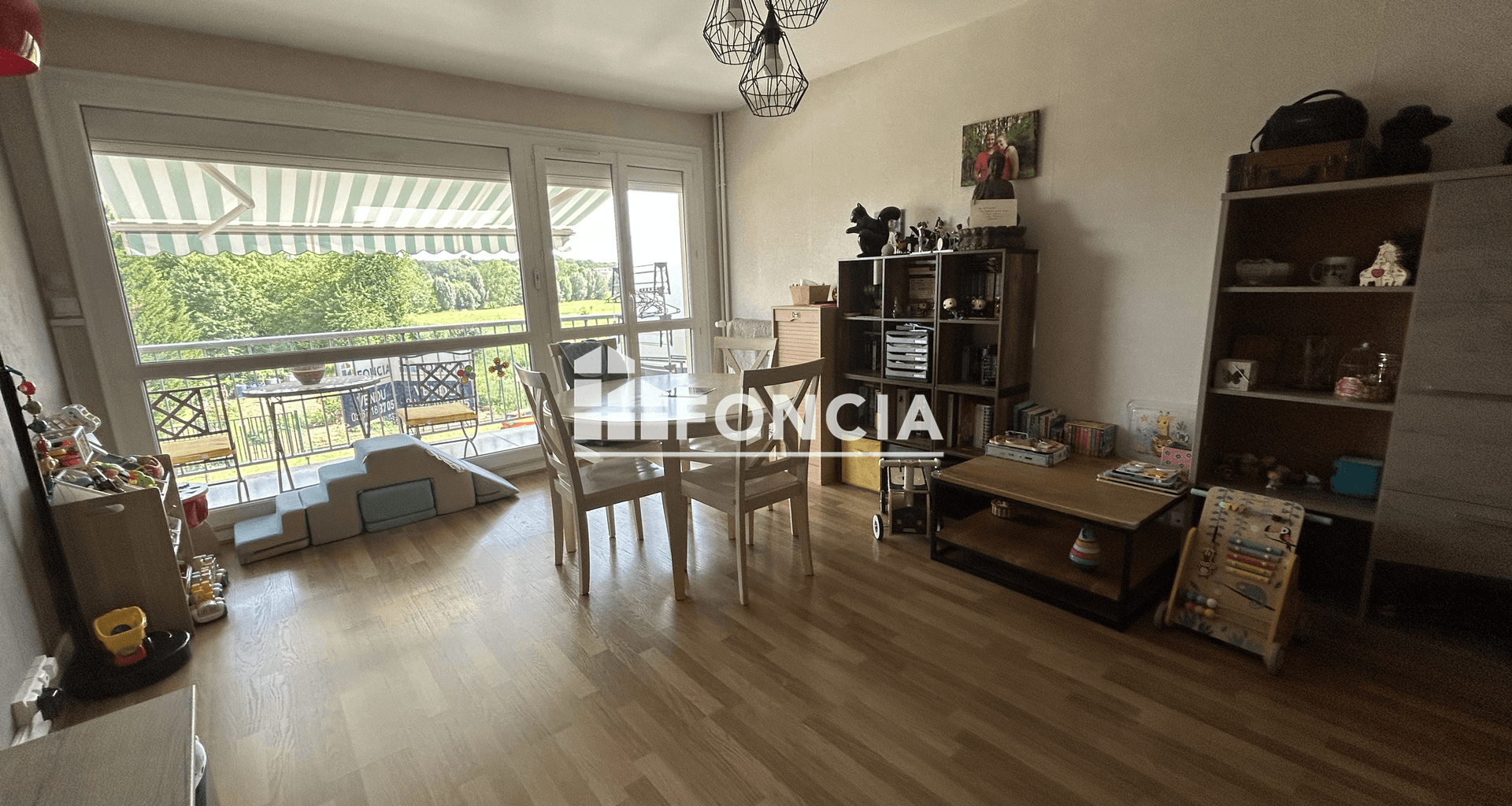Appartement 3 pièces (60.29 m²) à vendre - Luisant (28600)