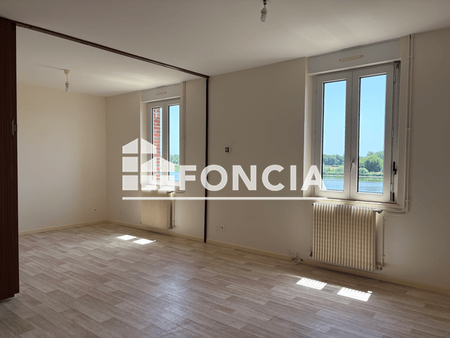 Appartement 2 pièces (43.62 m²) à louer - Gien (45500)