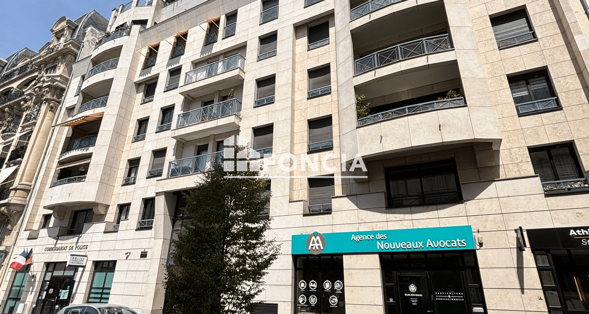 Studio meublé (20.15 m²) à louer - Levallois-perret (92300)