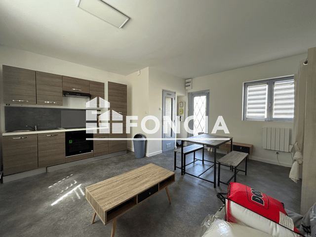 Studio meublé (22.67 m²) à louer - Lens (62300)