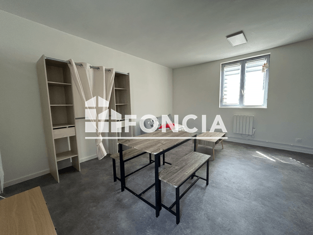 Studio meublé (22.67 m²) à louer - Lens (62300)