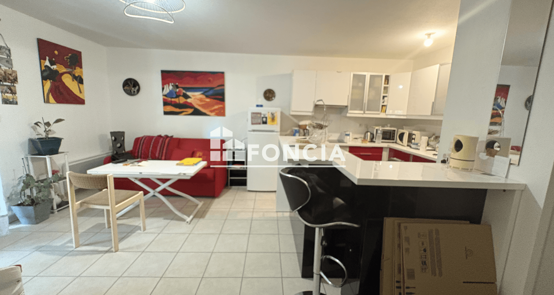 Appartement 3 pièces (59.45 m²) à vendre - Auzeville-tolosane (31320)