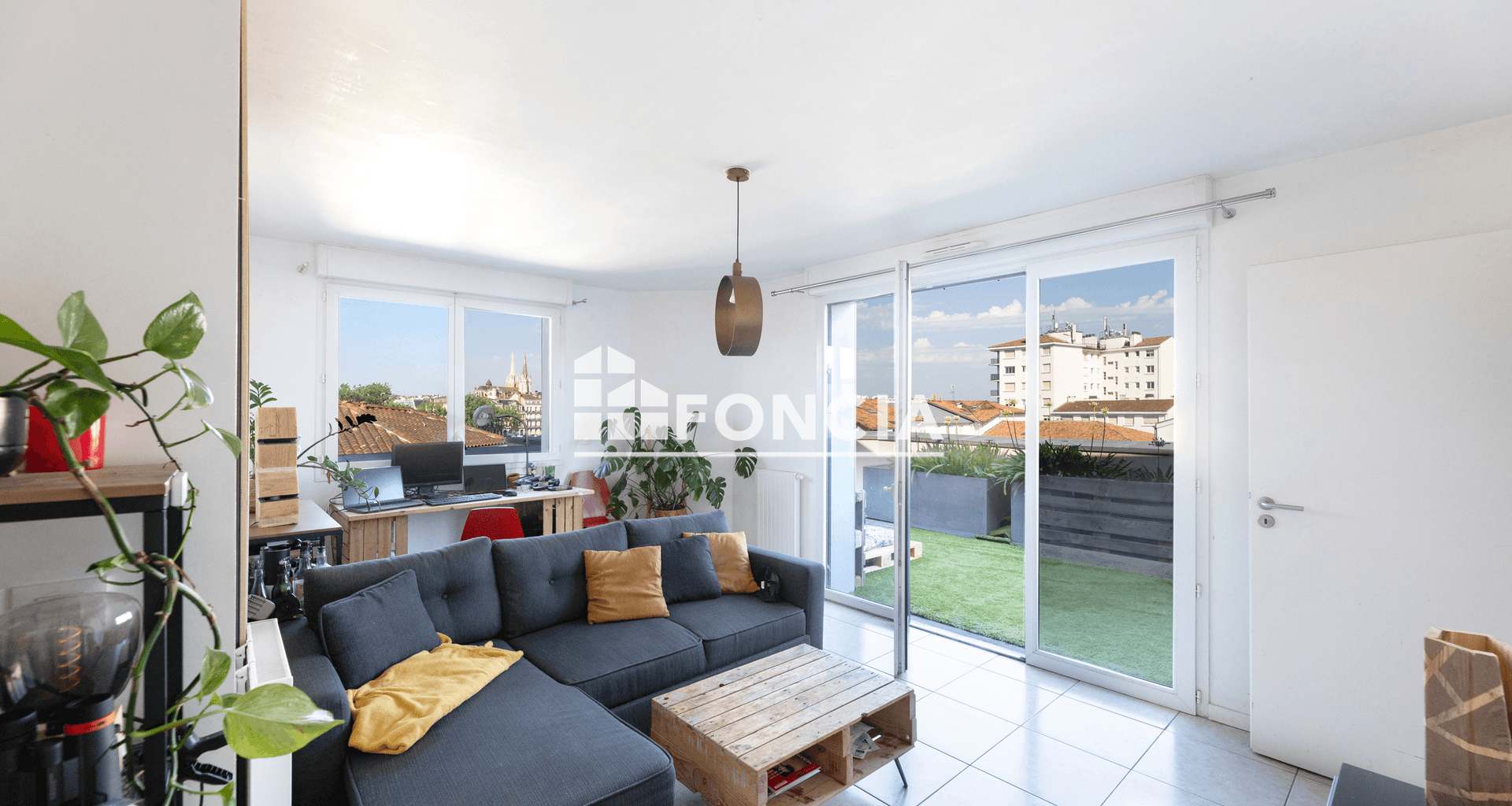 Appartement 3 pièces (63.56 m²) à vendre - Bayonne (64100)