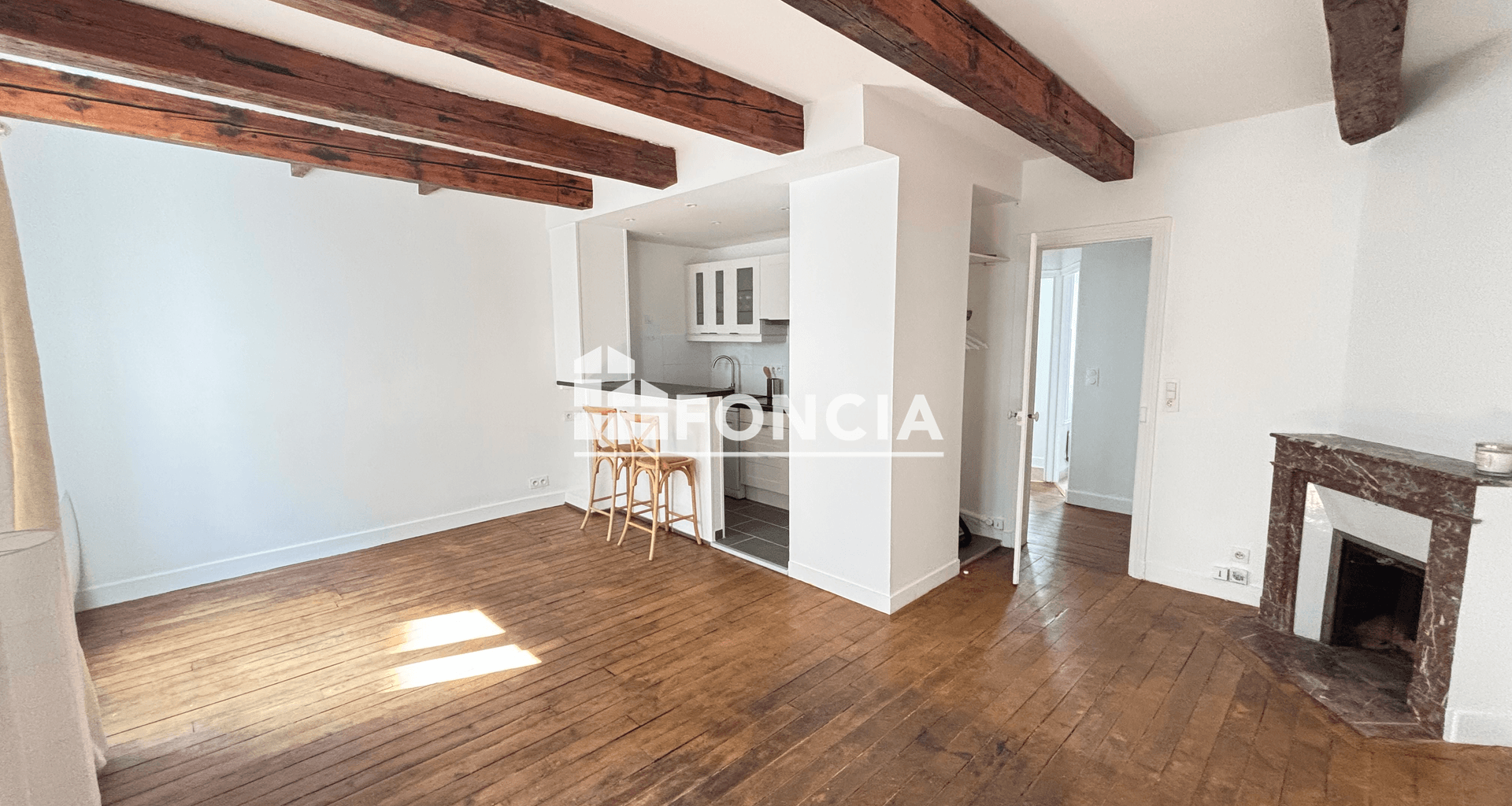 Appartement meublé 2 pièces (42.54 m²) à louer - Paris 17ᵉ (75017)