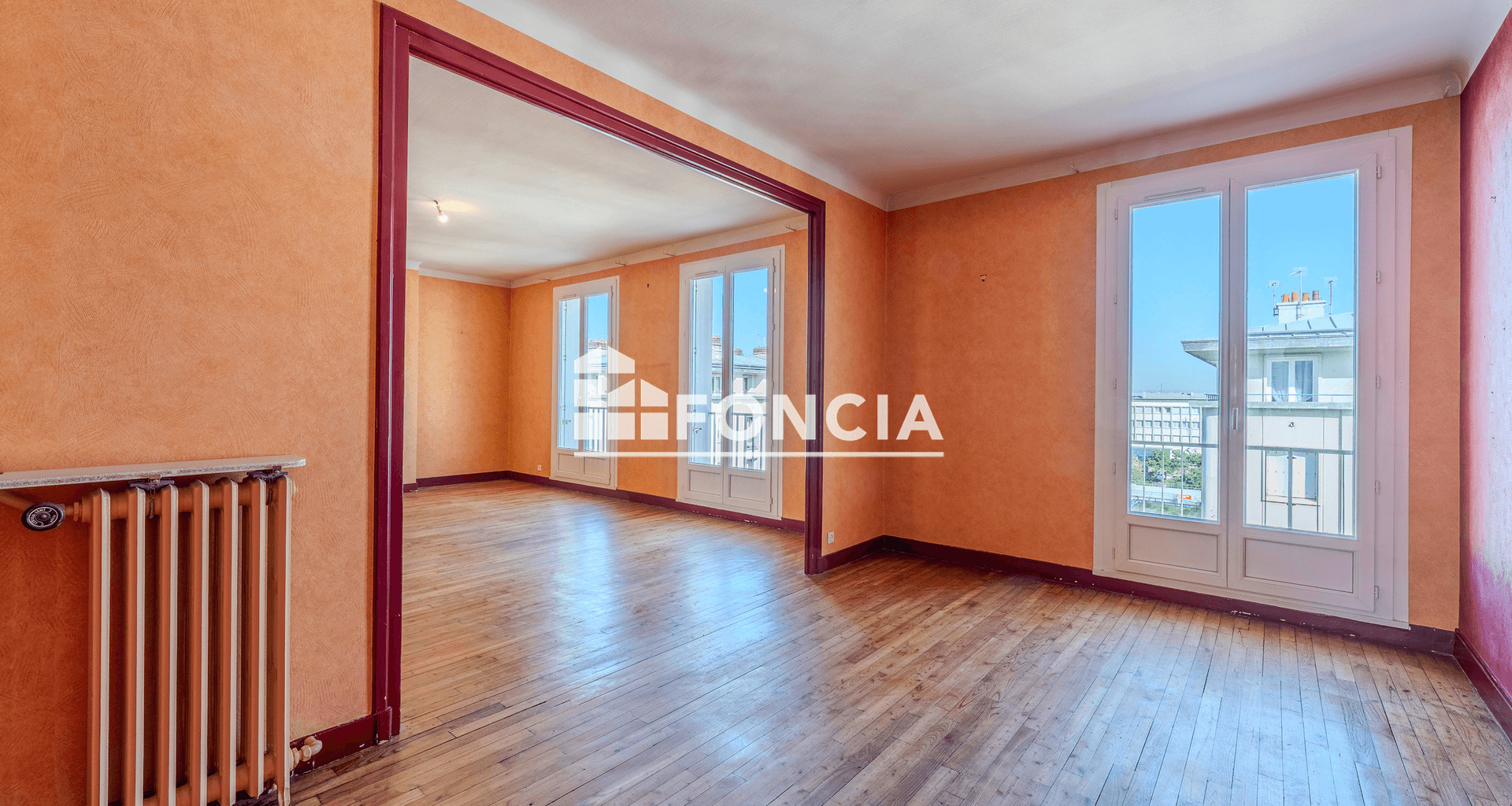 Appartement 5 pièces (110.67 m²) à vendre - Brest (29200)